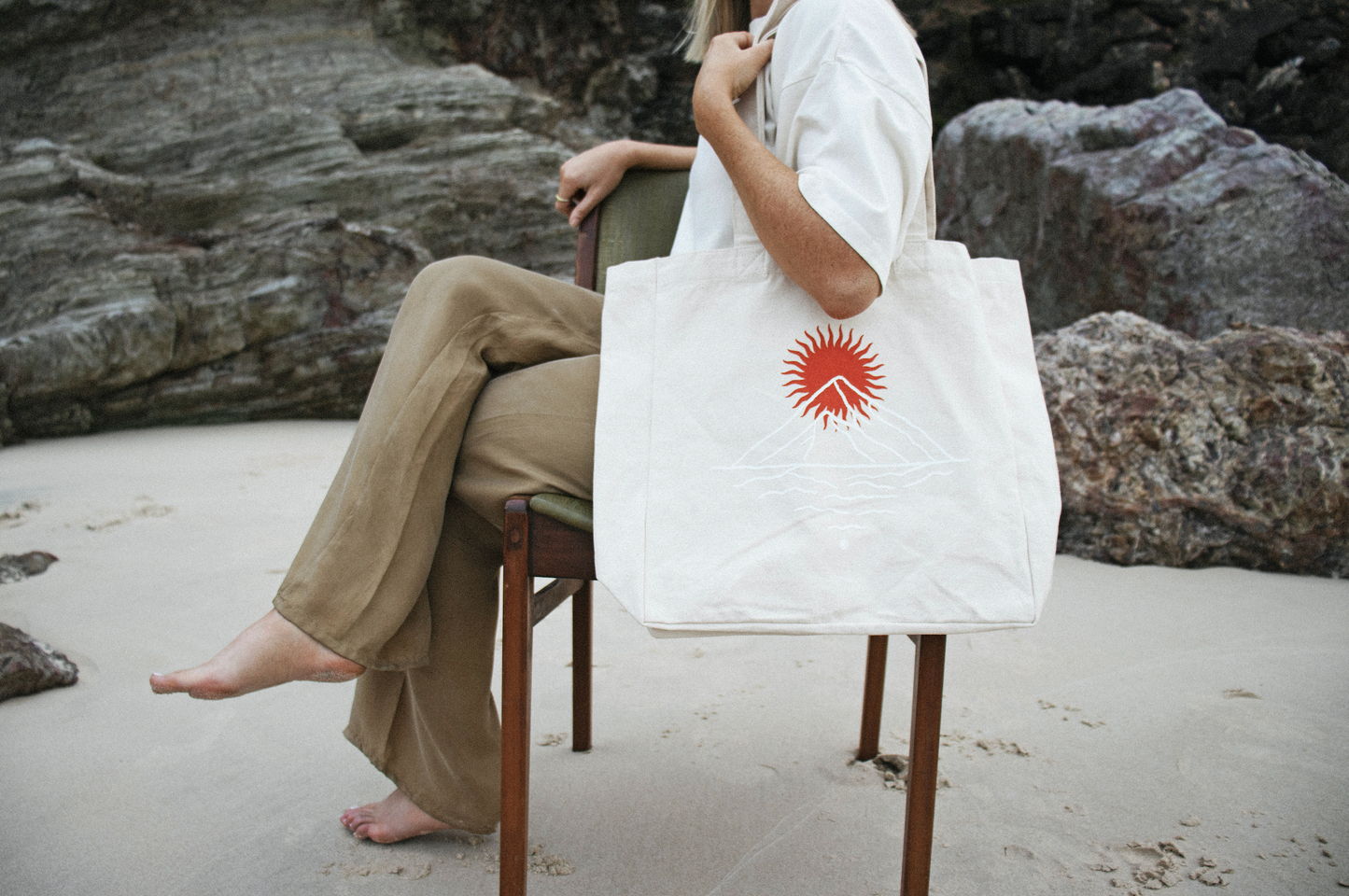 Organic Cotton Market Bag